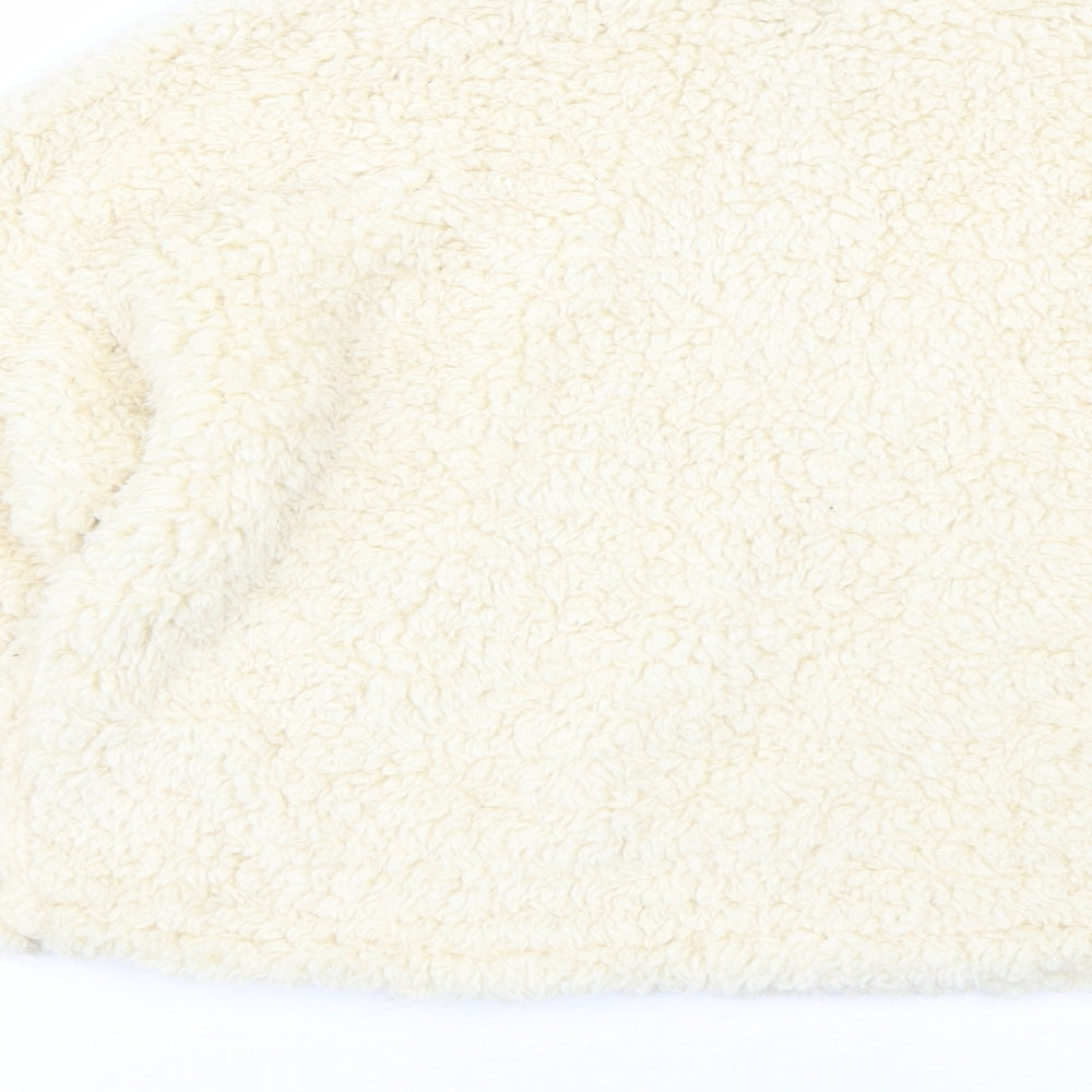 New Look Womens Beige   Pullover Sweatshirt Size S