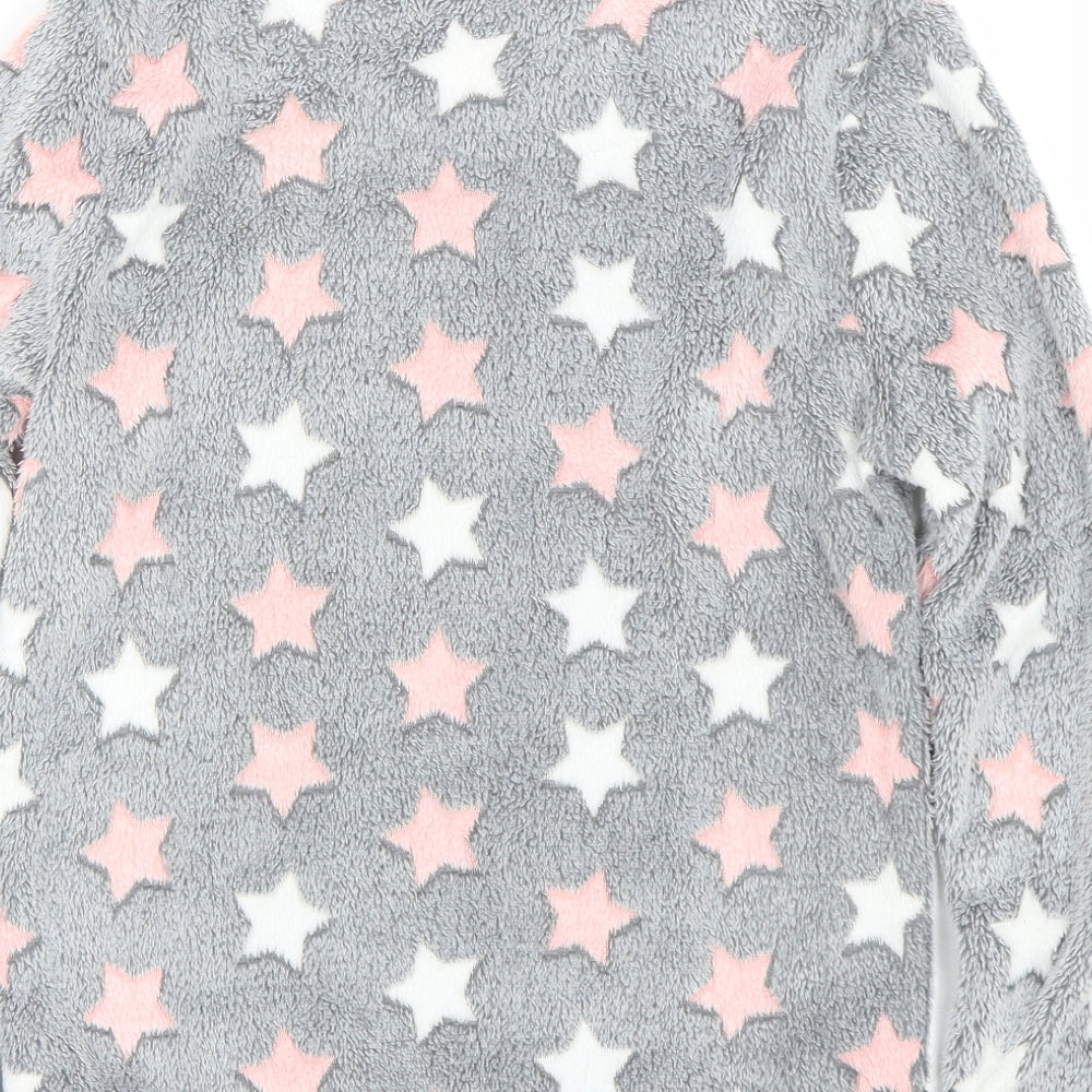 Love to lounge Womens Grey Polka Dot  Top Pyjama Top Size XS  - Stars
