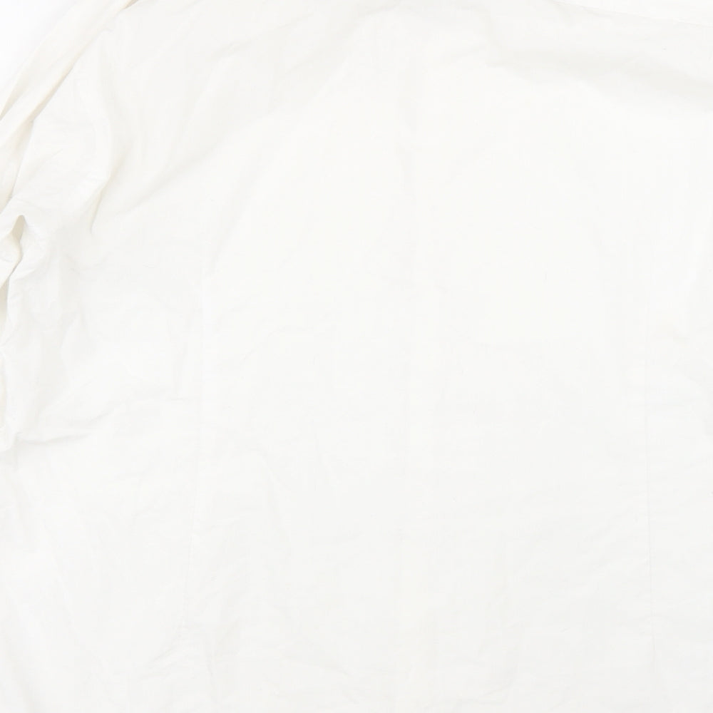 Primark Mens White    Dress Shirt Size 17