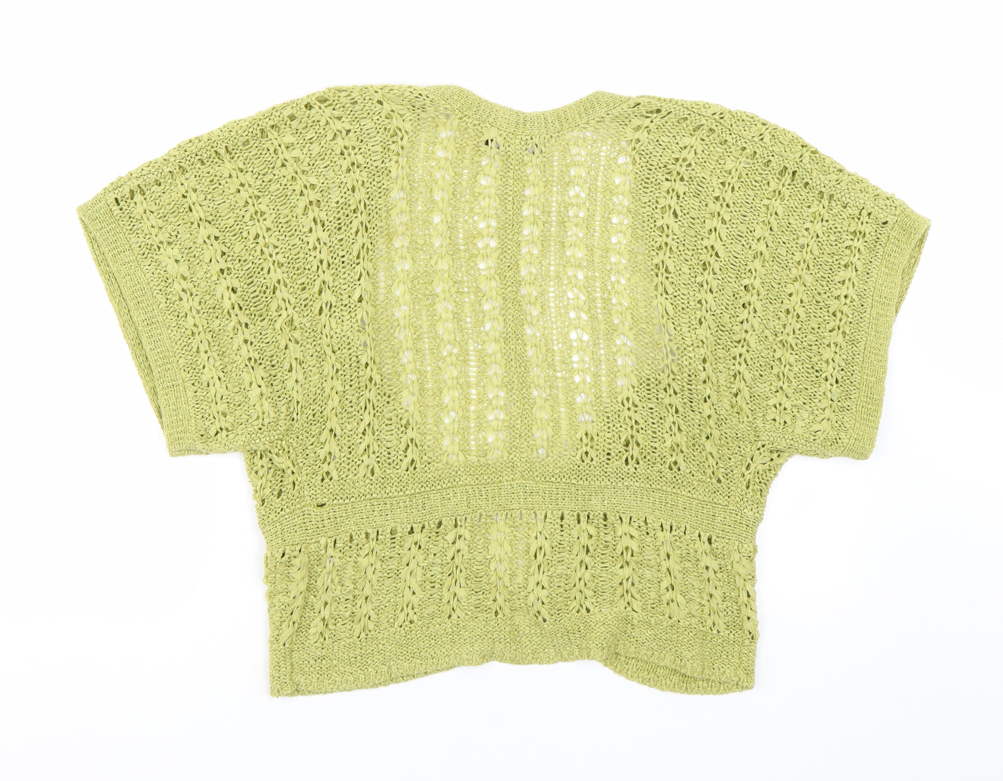 Principles Womens Green   Cardigan Jumper Size M