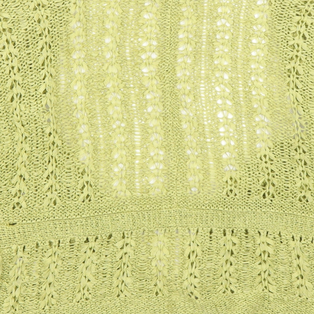 Principles Womens Green   Cardigan Jumper Size M