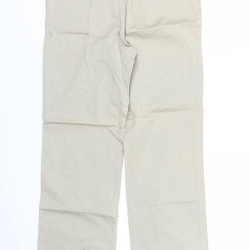Moose Golf Womens Beige   Chino Trousers Size 29 L28 in