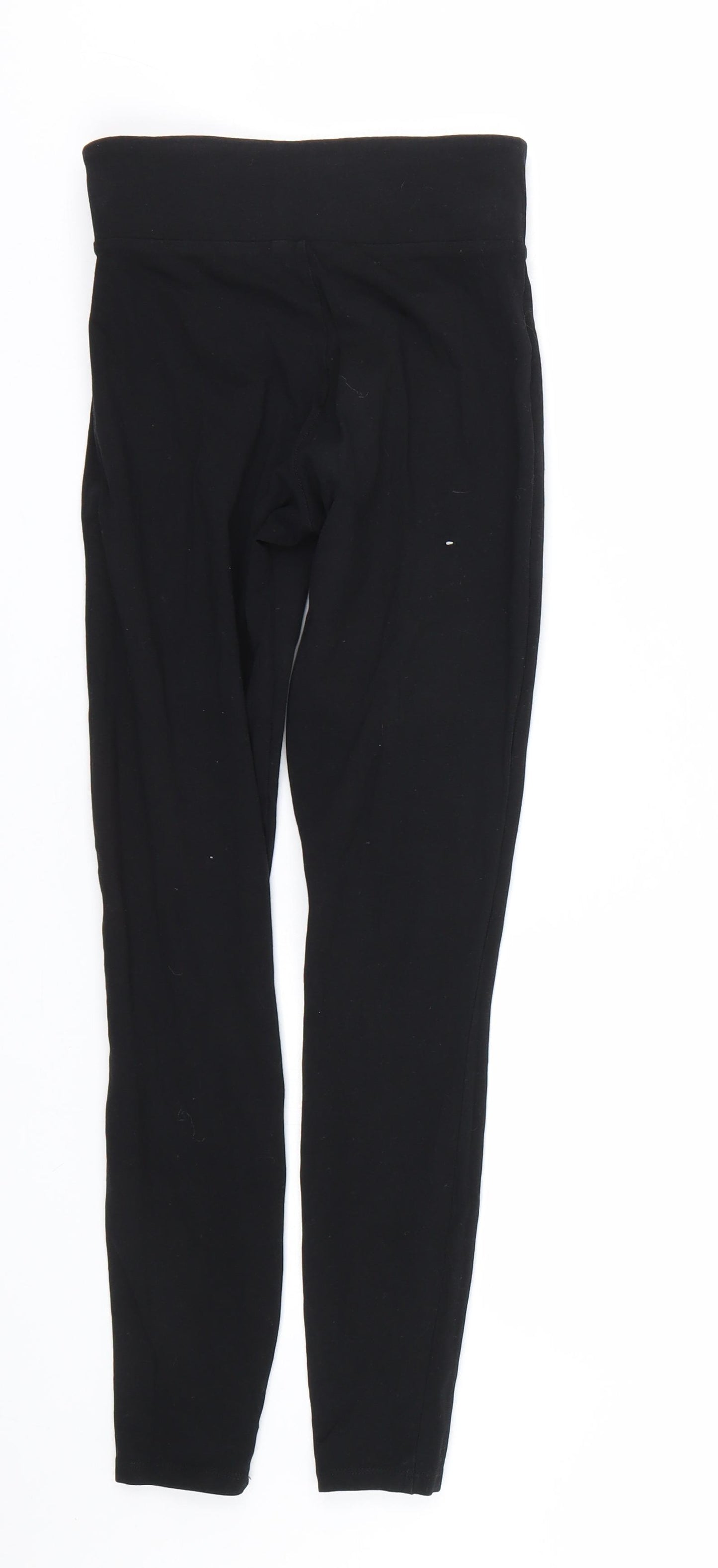 New Look Womens Black   Capri Leggings Size 6 L24 in