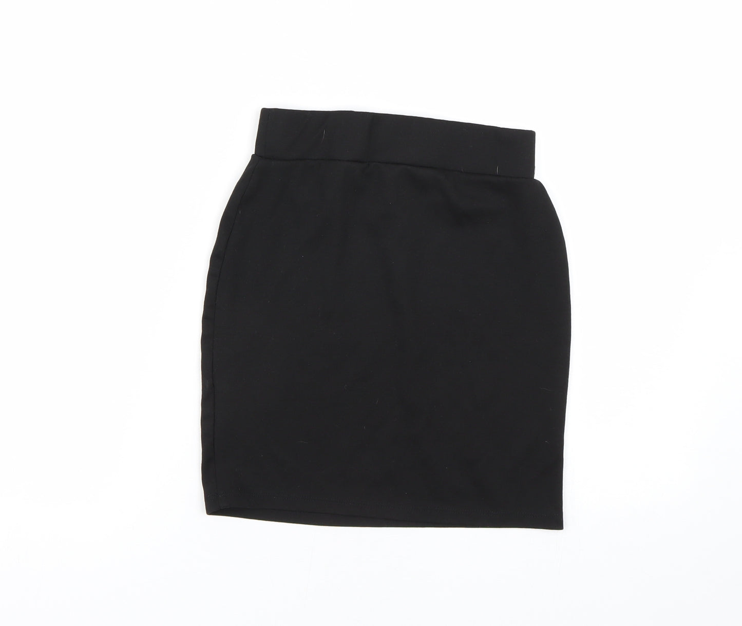 George Girls Black   Mini Skirt Size 10-11 Years