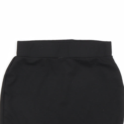 George Girls Black   Mini Skirt Size 10-11 Years