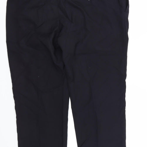 M&S Womens Blue   Trousers  Size 44 L26 in