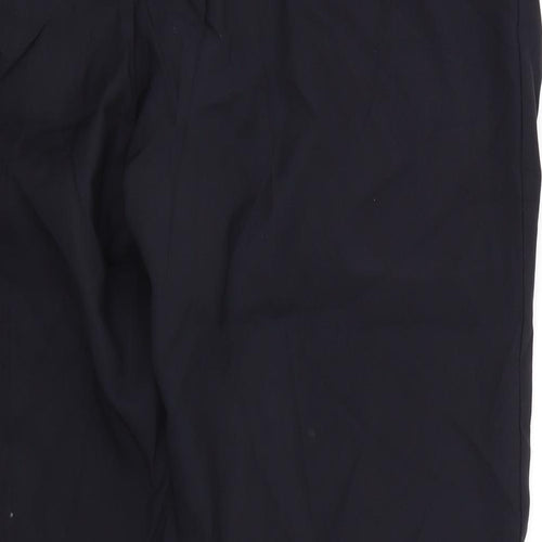 M&S Womens Blue   Trousers  Size 44 L26 in