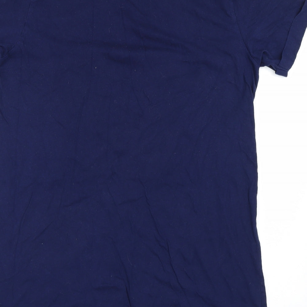 Primark Womens Blue   Top Pyjama Top Size M  - Lilo & Stitch