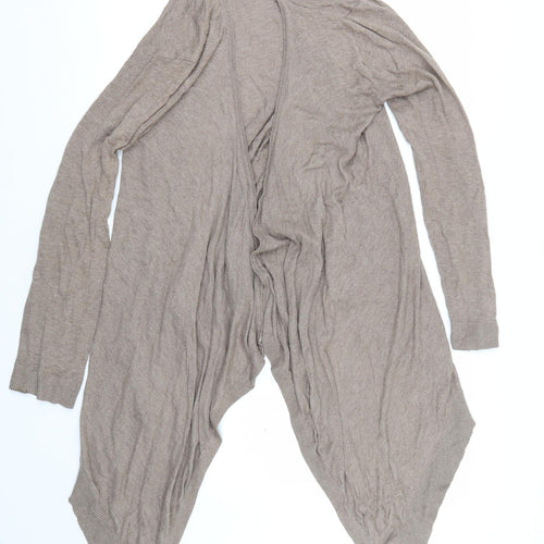 Peacocks Womens Brown   Cardigan Jumper Size 12