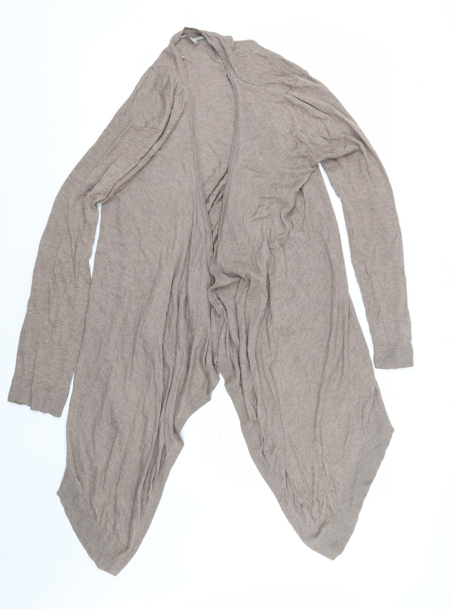 Peacocks Womens Brown   Cardigan Jumper Size 12