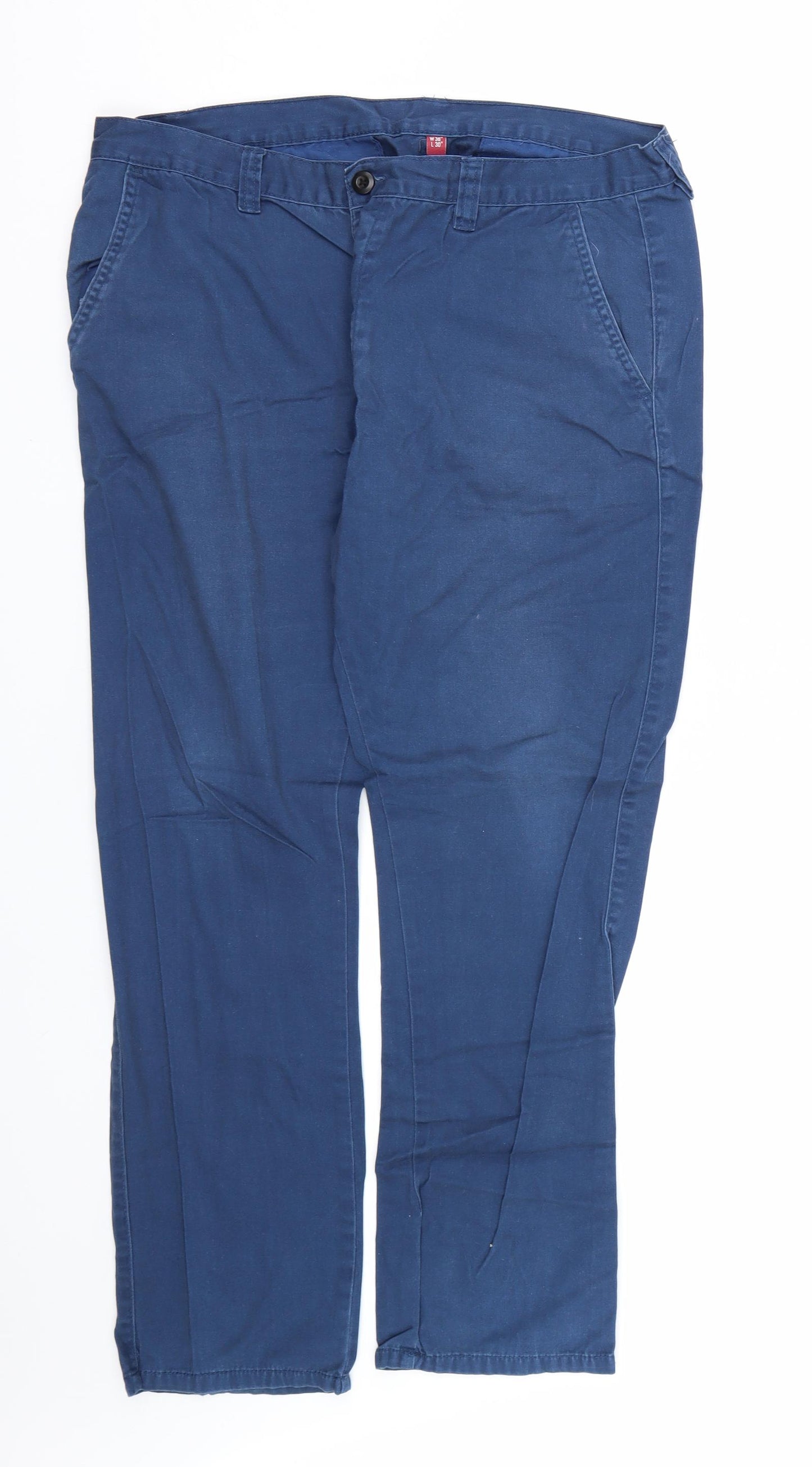 Primark Mens Blue   Trousers  Size 36 L27 in