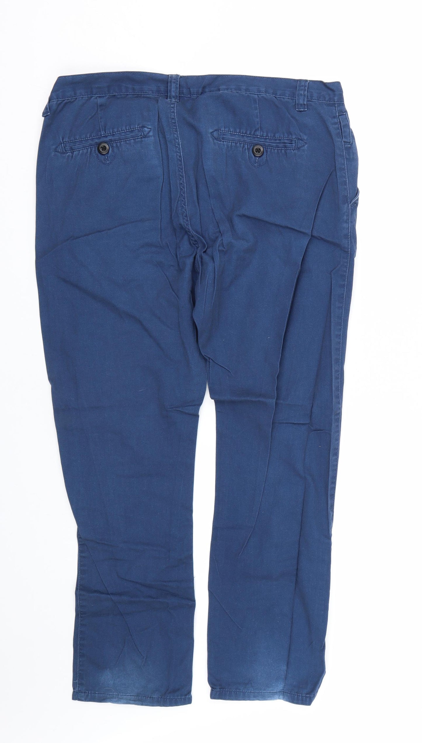 Primark Mens Blue   Trousers  Size 36 L27 in