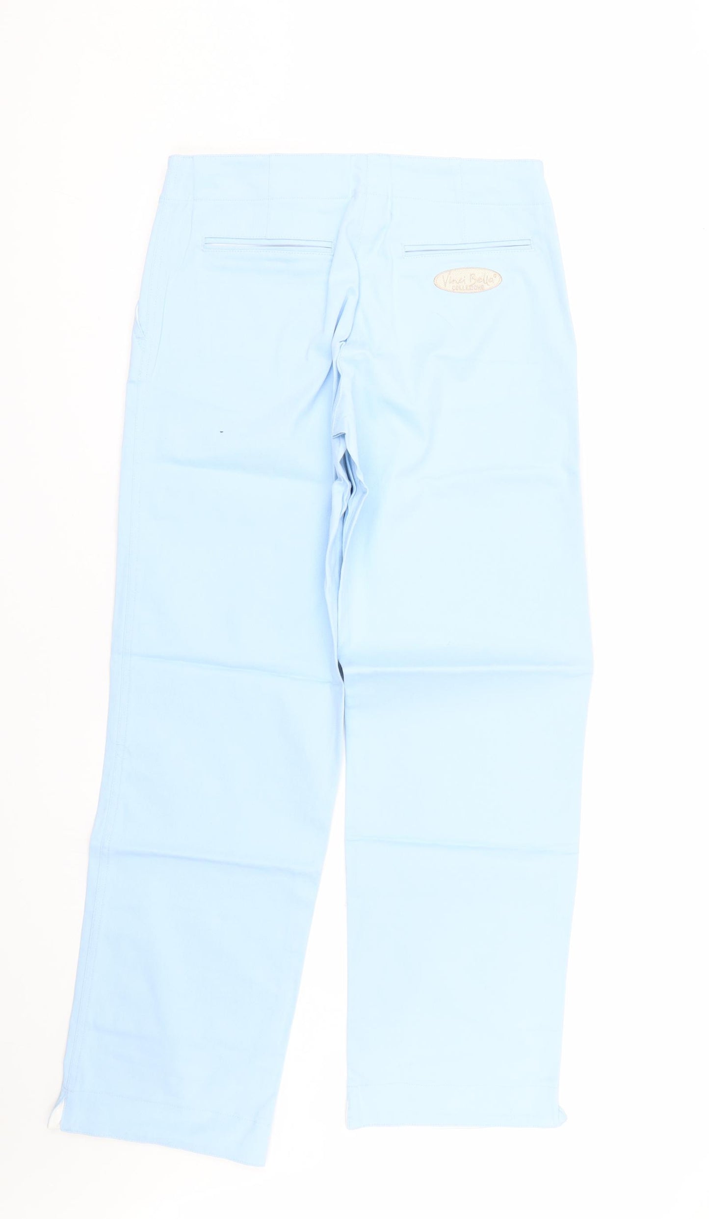 Moose Golf Womens Blue   Capri Trousers Size 12 L30 in