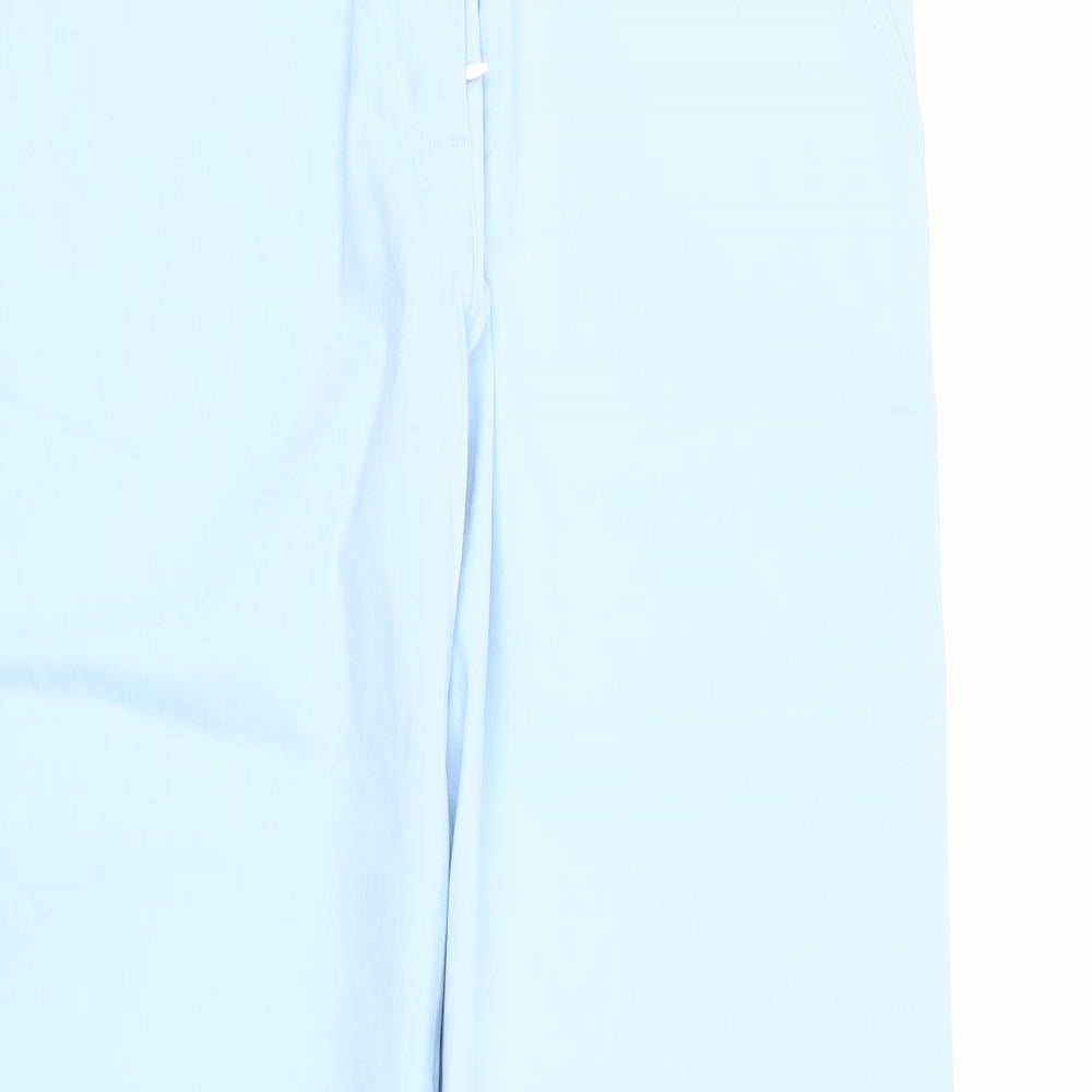 Moose Golf Womens Blue   Capri Trousers Size 12 L30 in