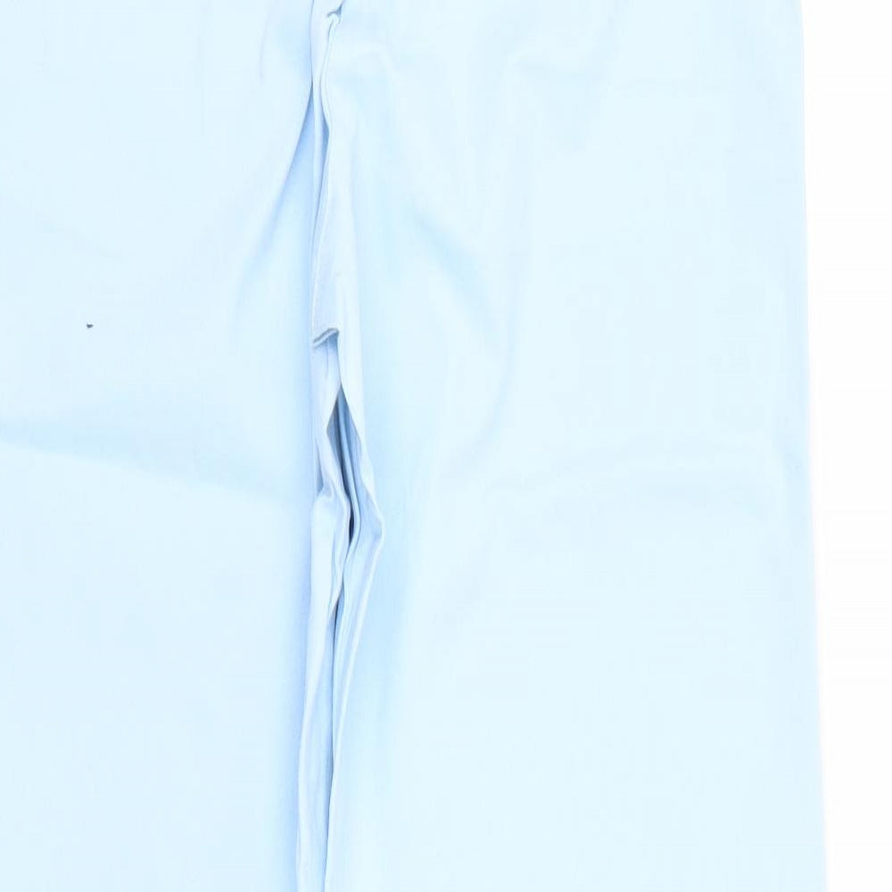 Moose Golf Womens Blue   Capri Trousers Size 12 L30 in