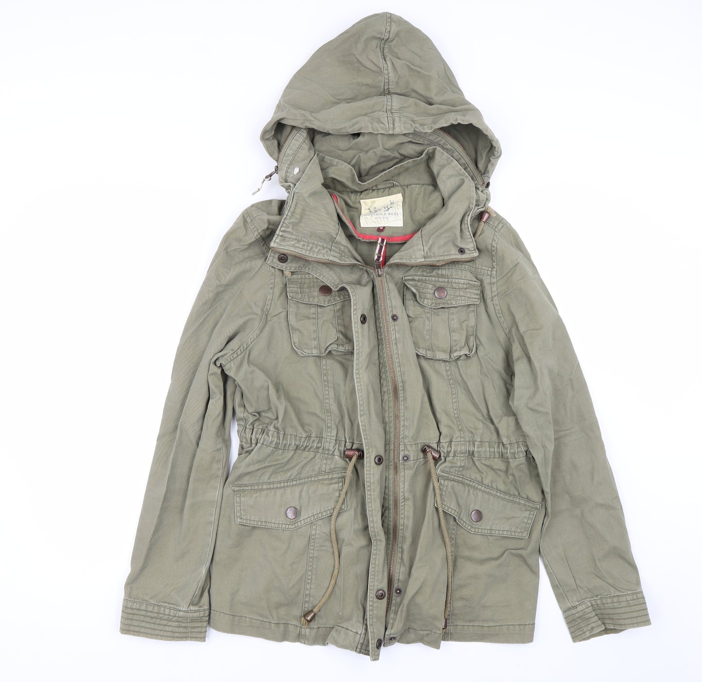 New Look Womens Green   Jacket Coat Size 16