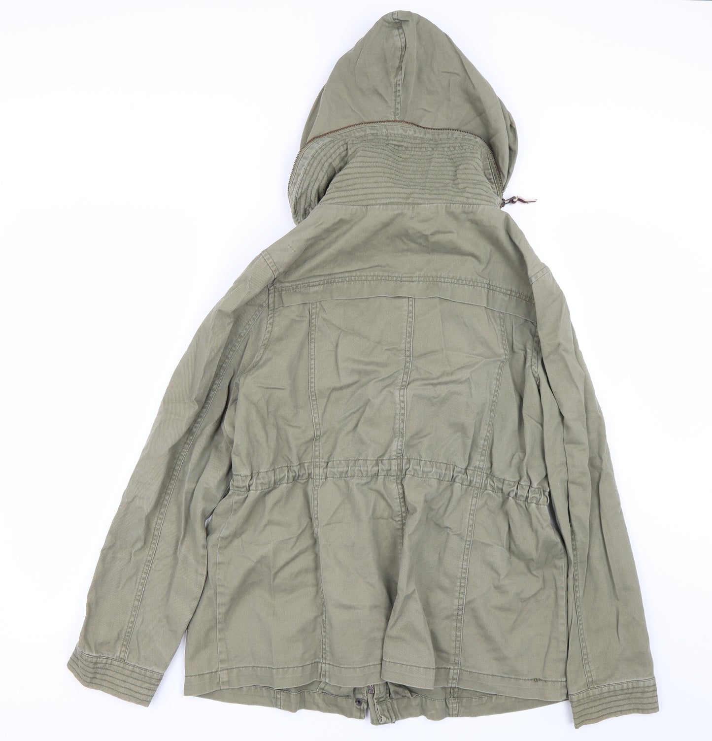 New Look Womens Green   Jacket Coat Size 16
