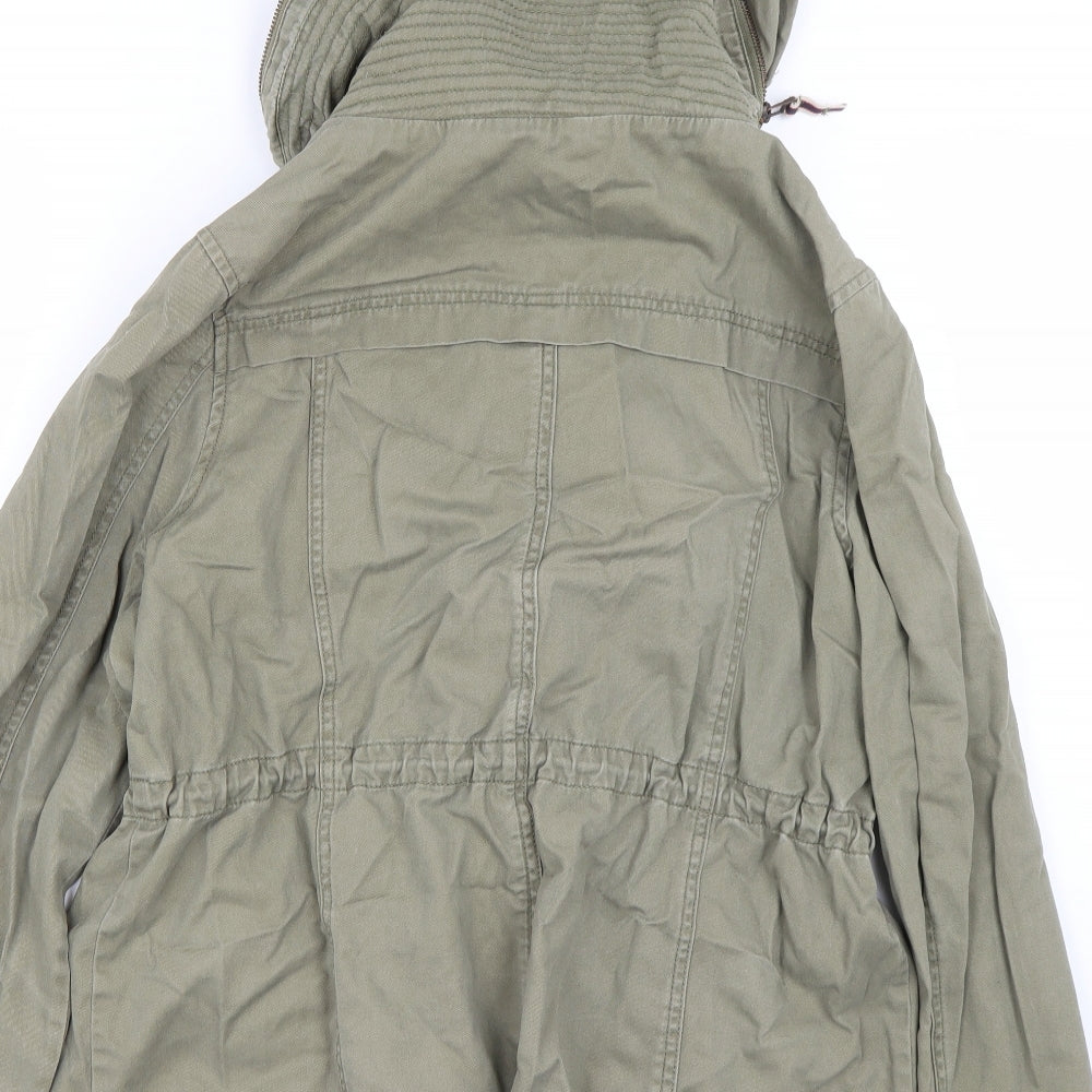 New Look Womens Green   Jacket Coat Size 16