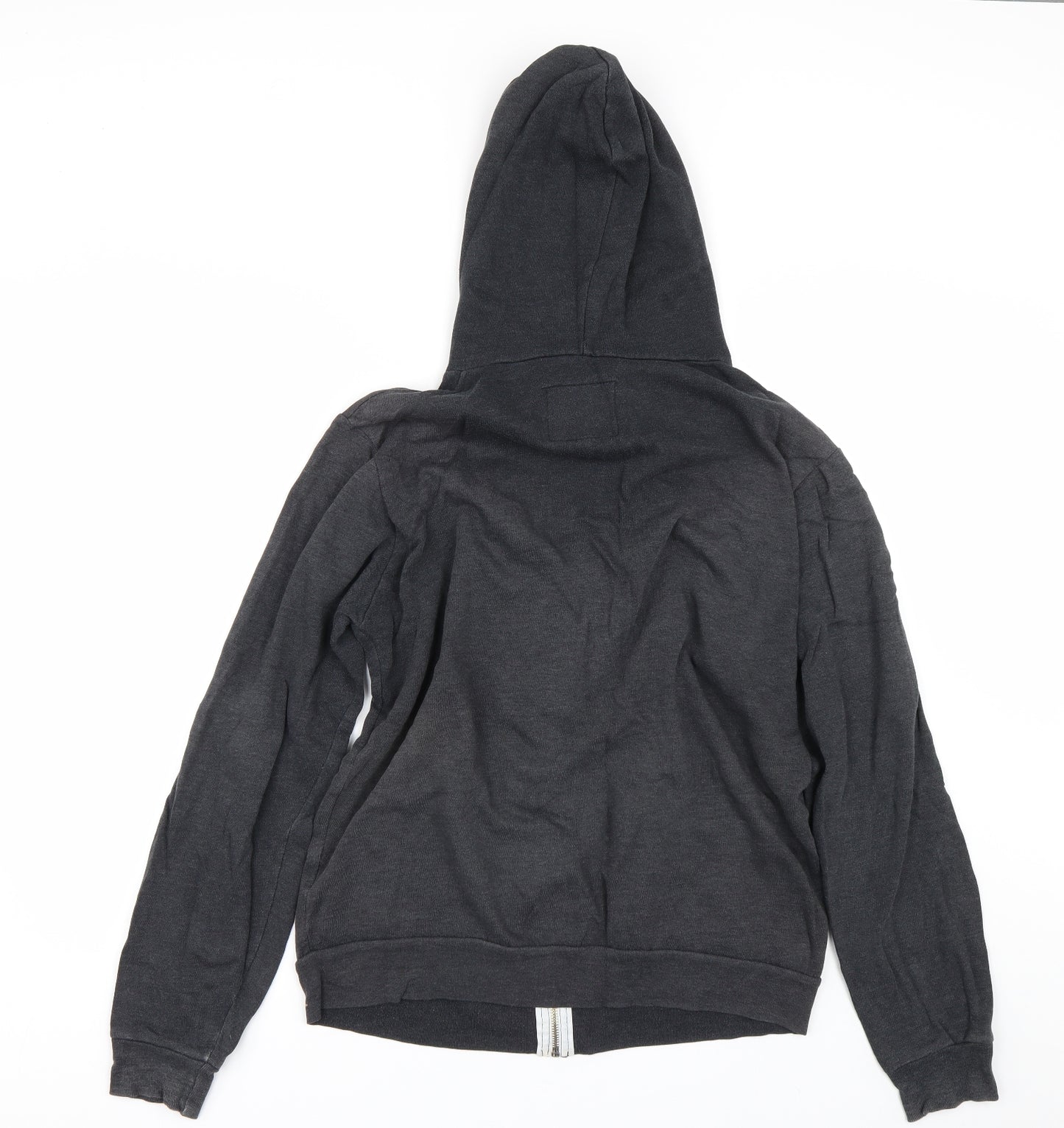 Primark Mens Black   Full Zip Hoodie Size M