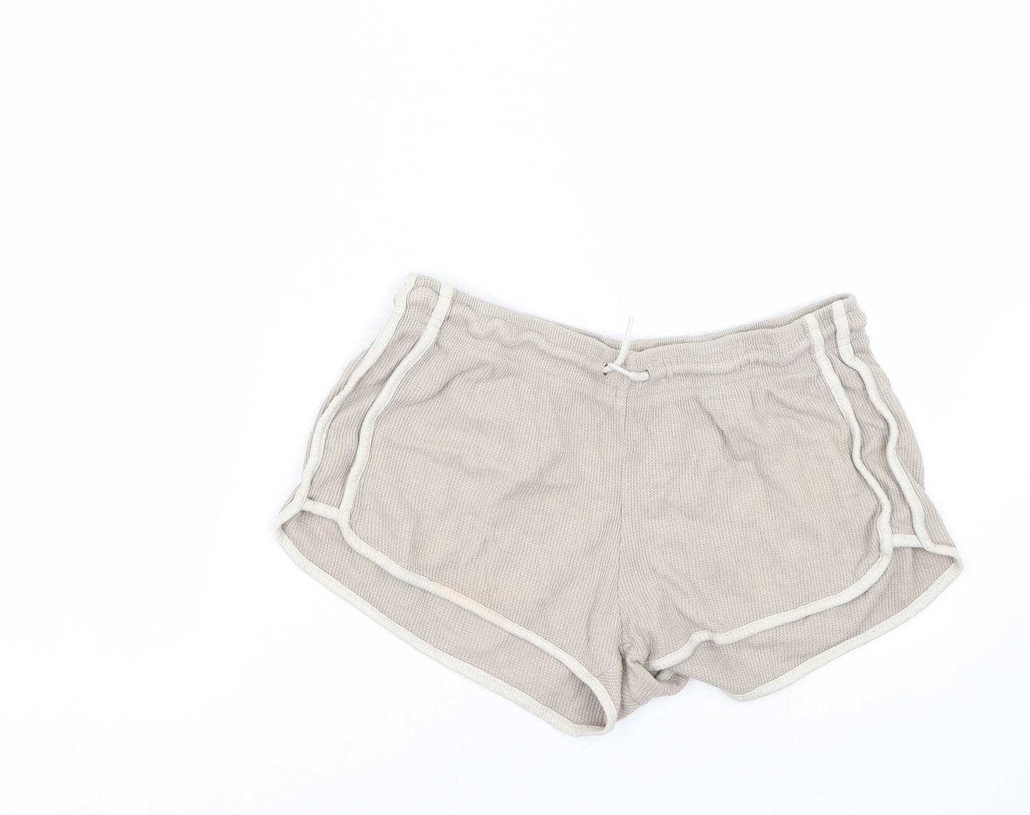 Primark Womens Brown   Sailor Shorts Size S