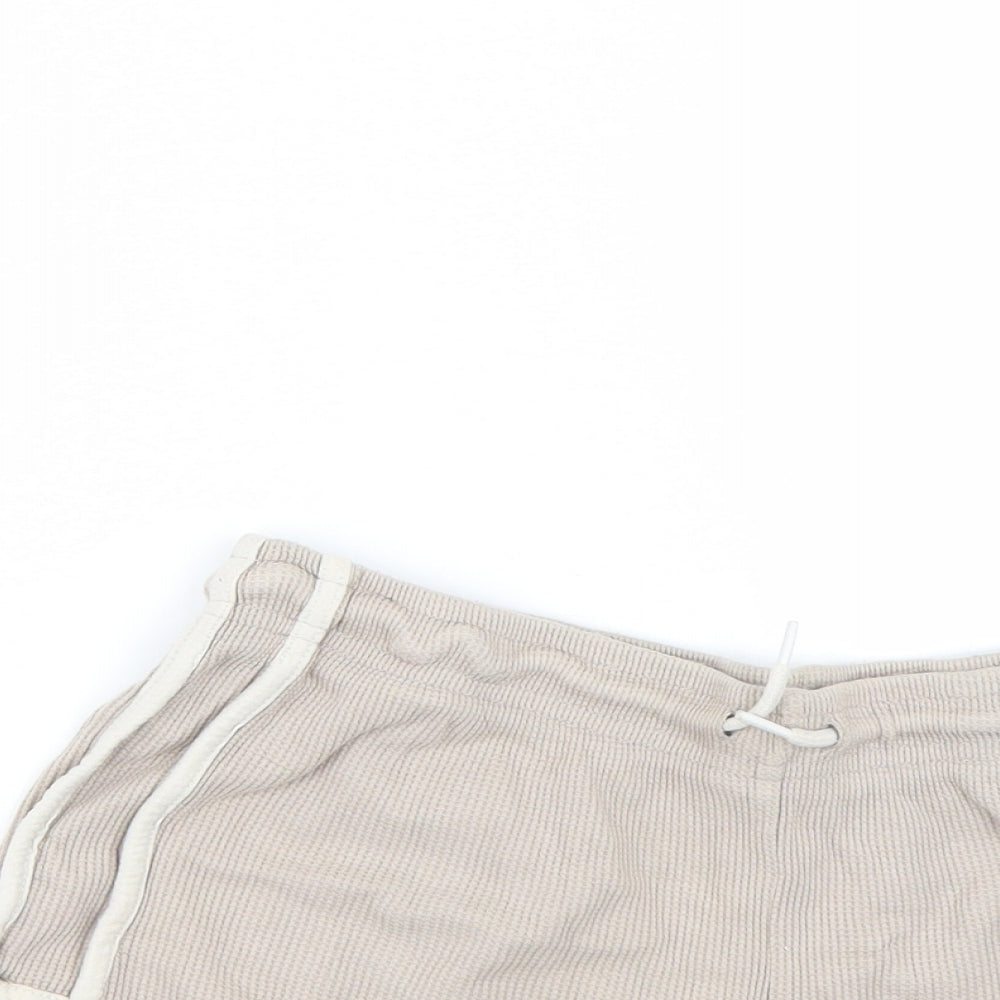 Primark Womens Brown   Sailor Shorts Size S