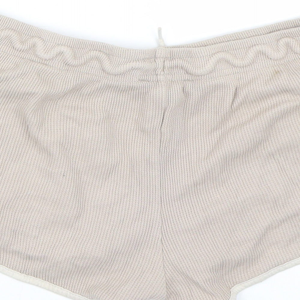 Primark Womens Brown   Sailor Shorts Size S