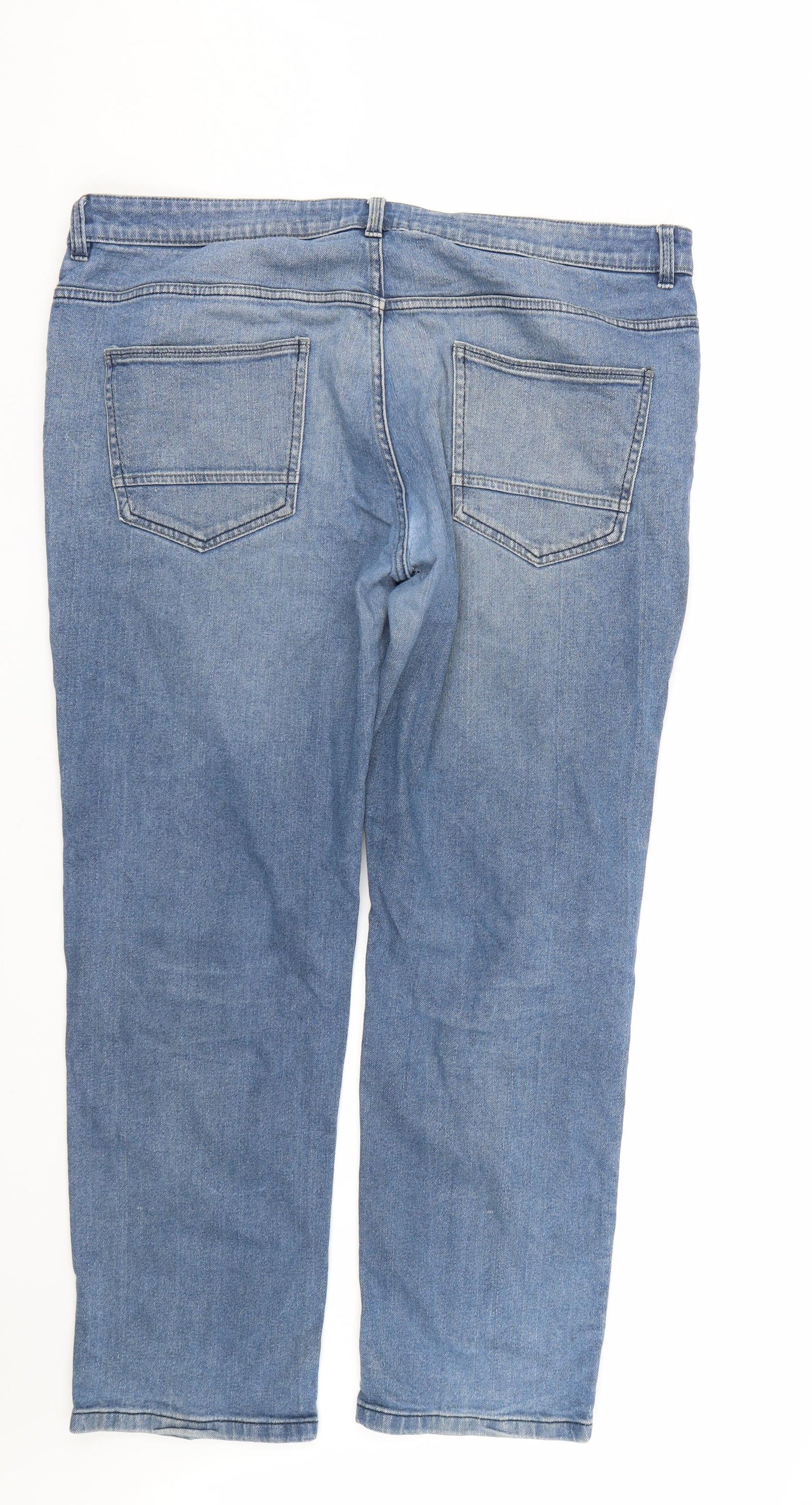 Matalan Mens Blue  Denim Straight Jeans Size 40 L29 in