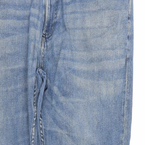 Matalan Mens Blue  Denim Straight Jeans Size 40 L29 in