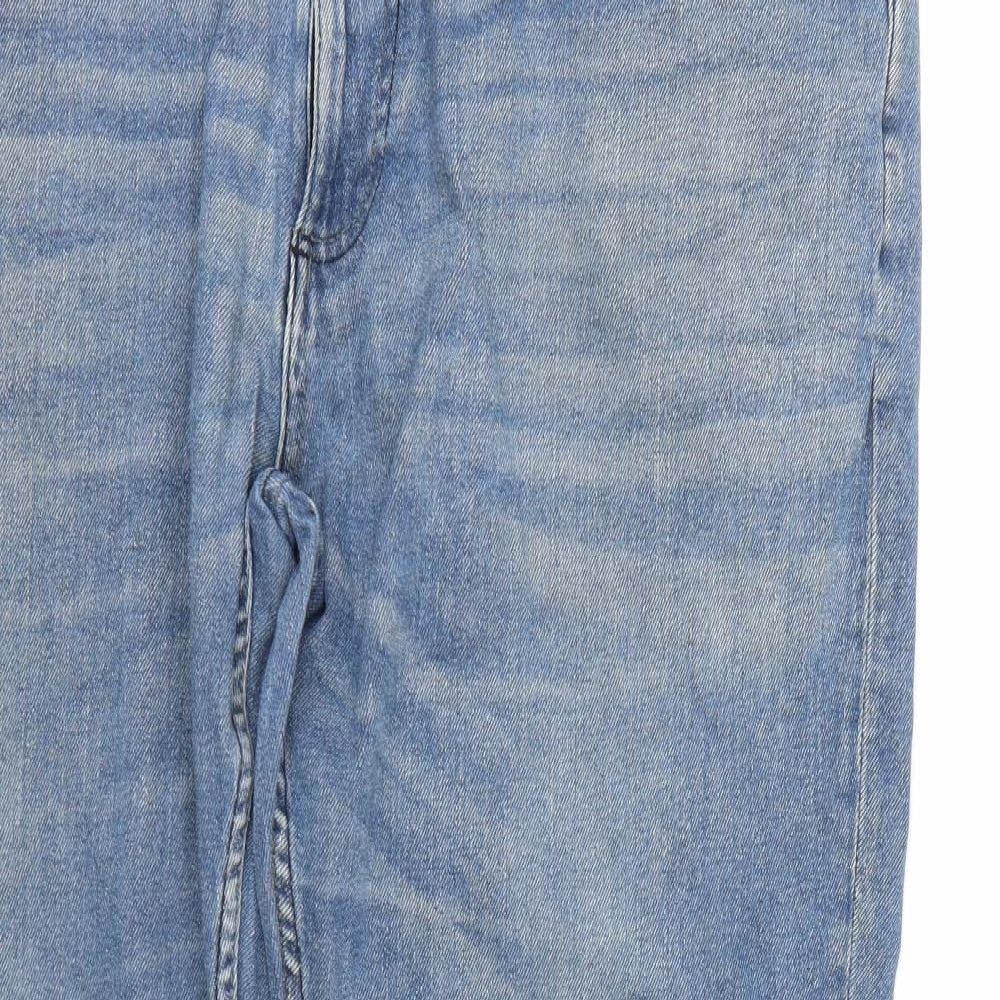 Matalan Mens Blue  Denim Straight Jeans Size 40 L29 in