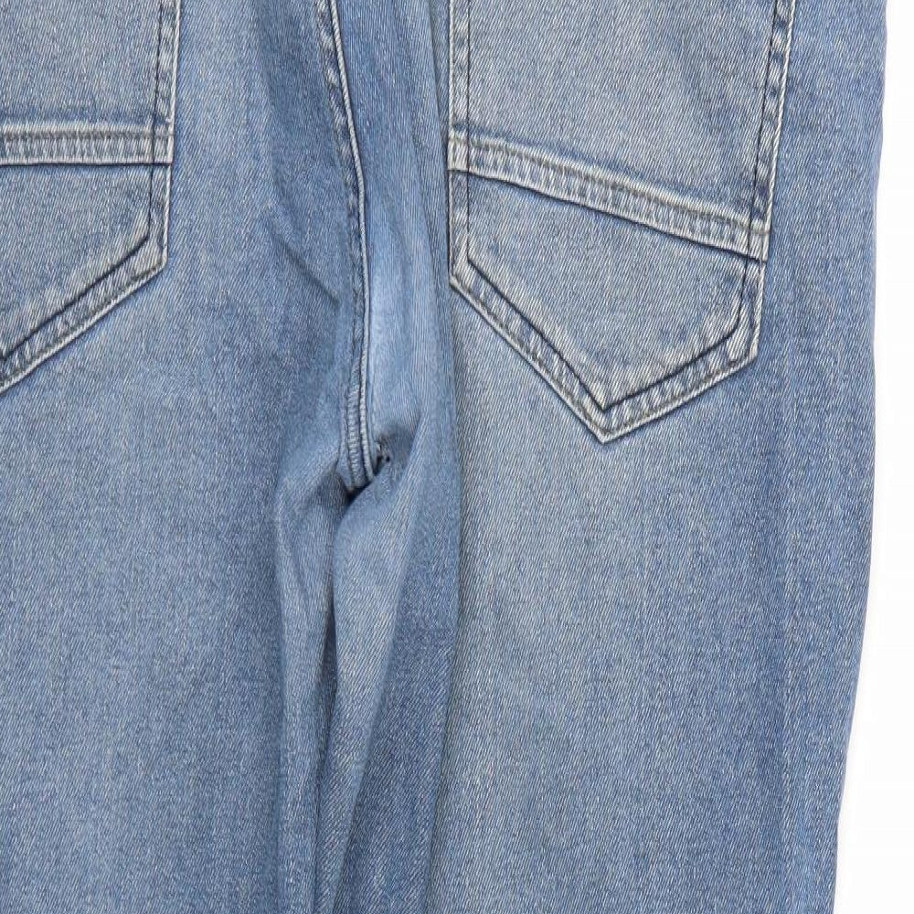 Matalan Mens Blue  Denim Straight Jeans Size 40 L29 in