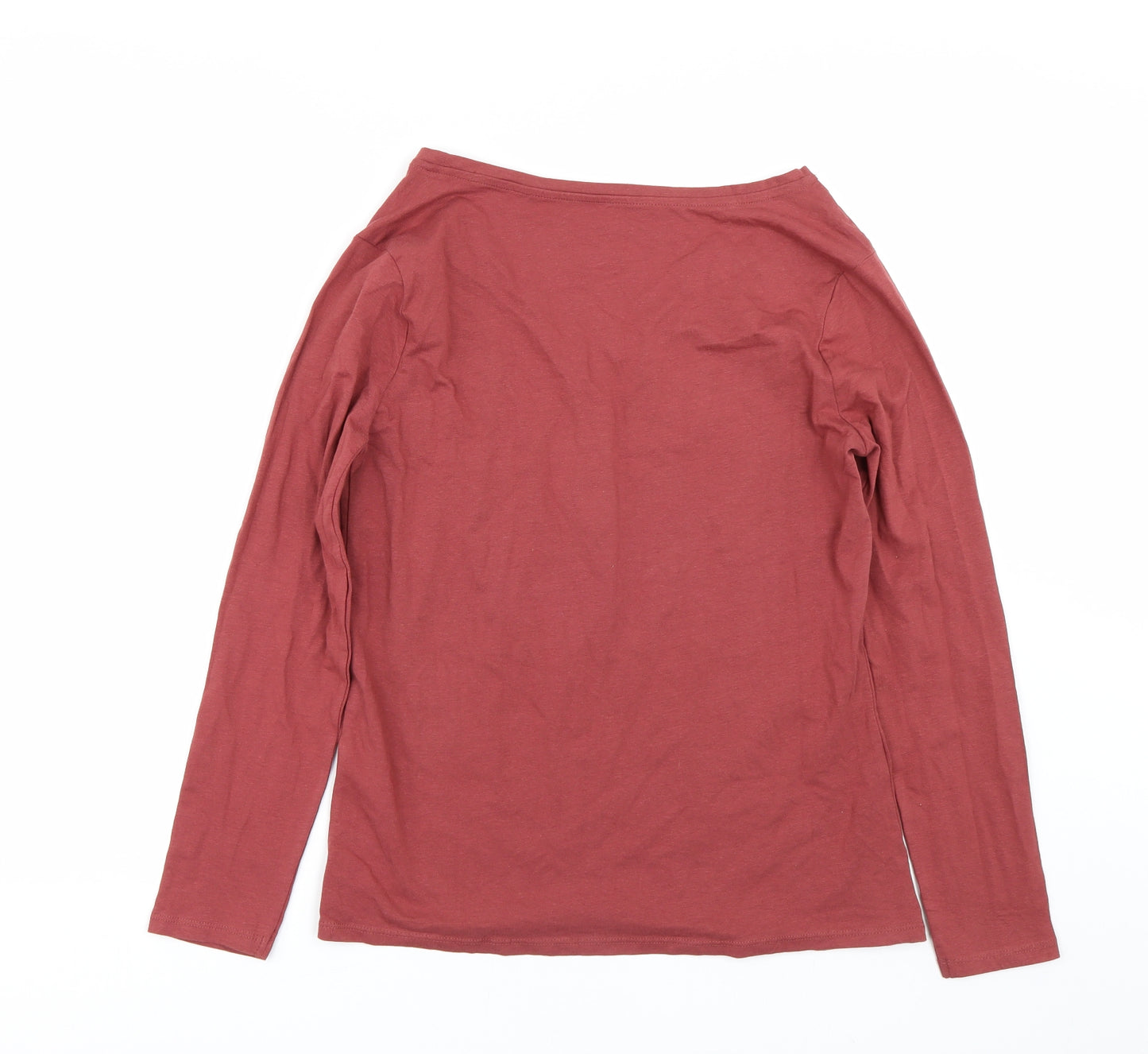 Primark Womens Red   Basic T-Shirt Size M