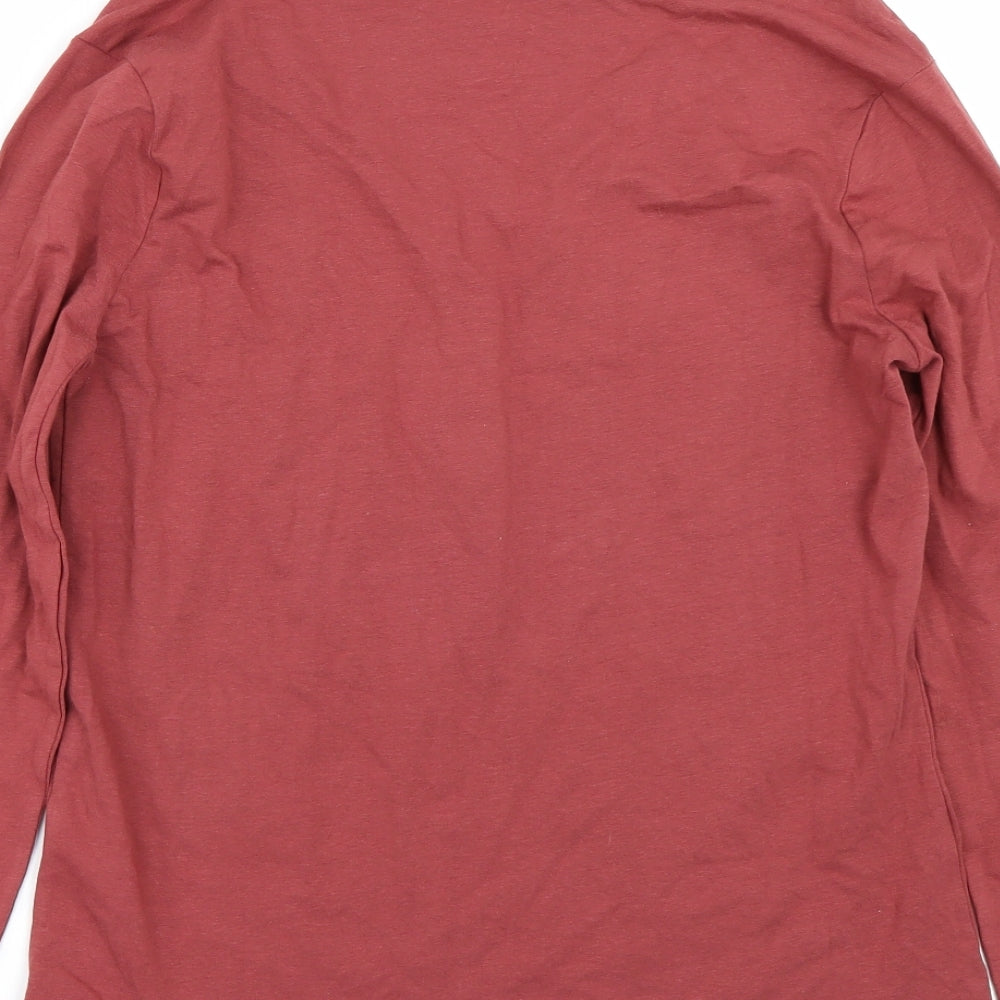 Primark Womens Red   Basic T-Shirt Size M