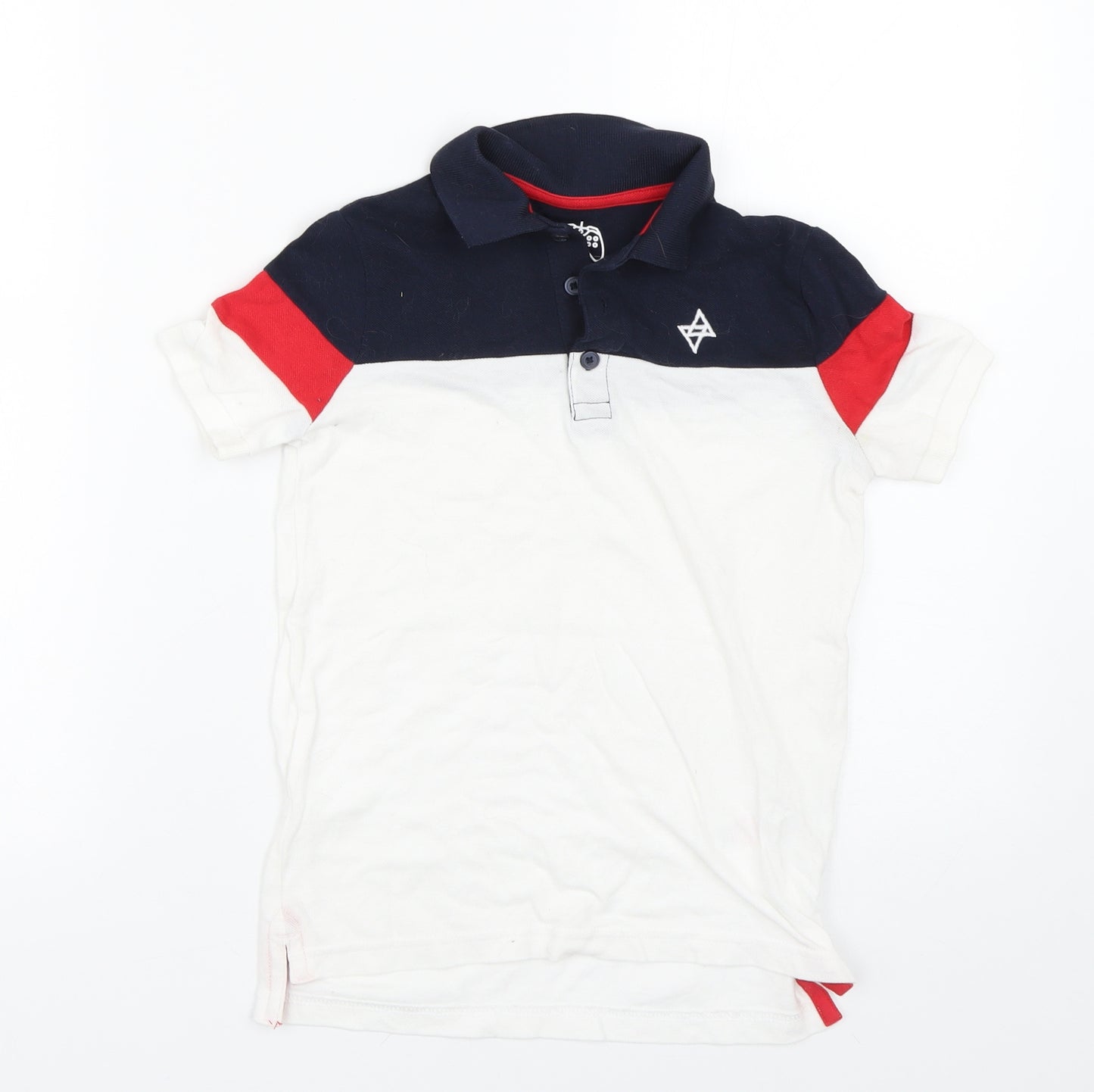 F&F Boys Multicoloured   Basic Polo Size 6-7 Years