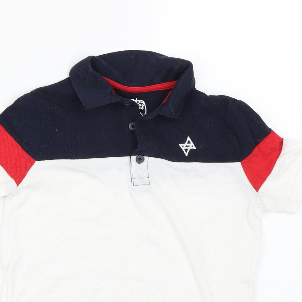 F&F Boys Multicoloured   Basic Polo Size 6-7 Years