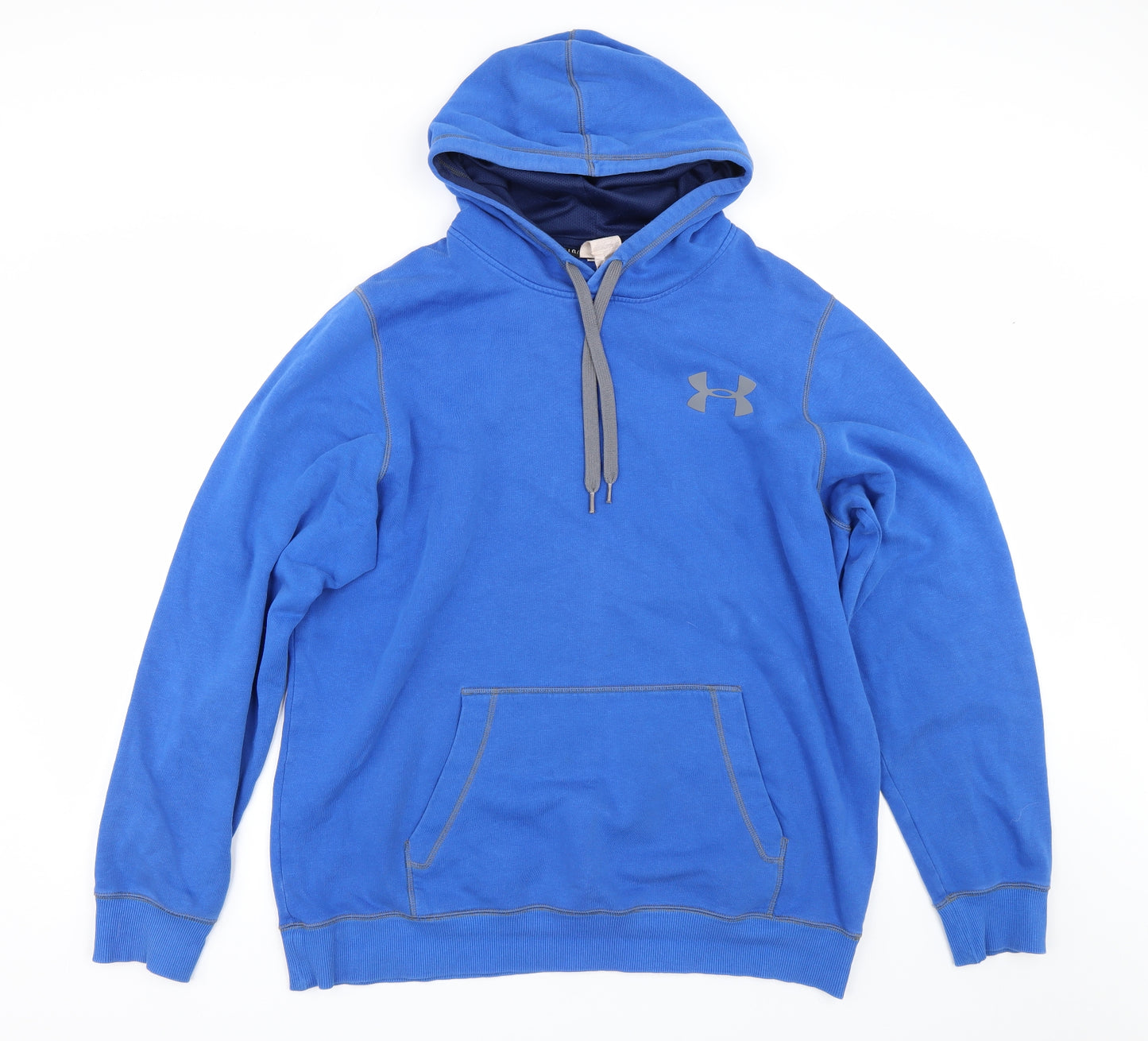Under armour Mens Blue   Pullover Hoodie Size L
