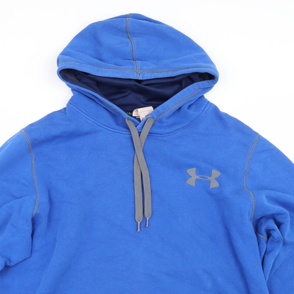 Under armour Mens Blue   Pullover Hoodie Size L