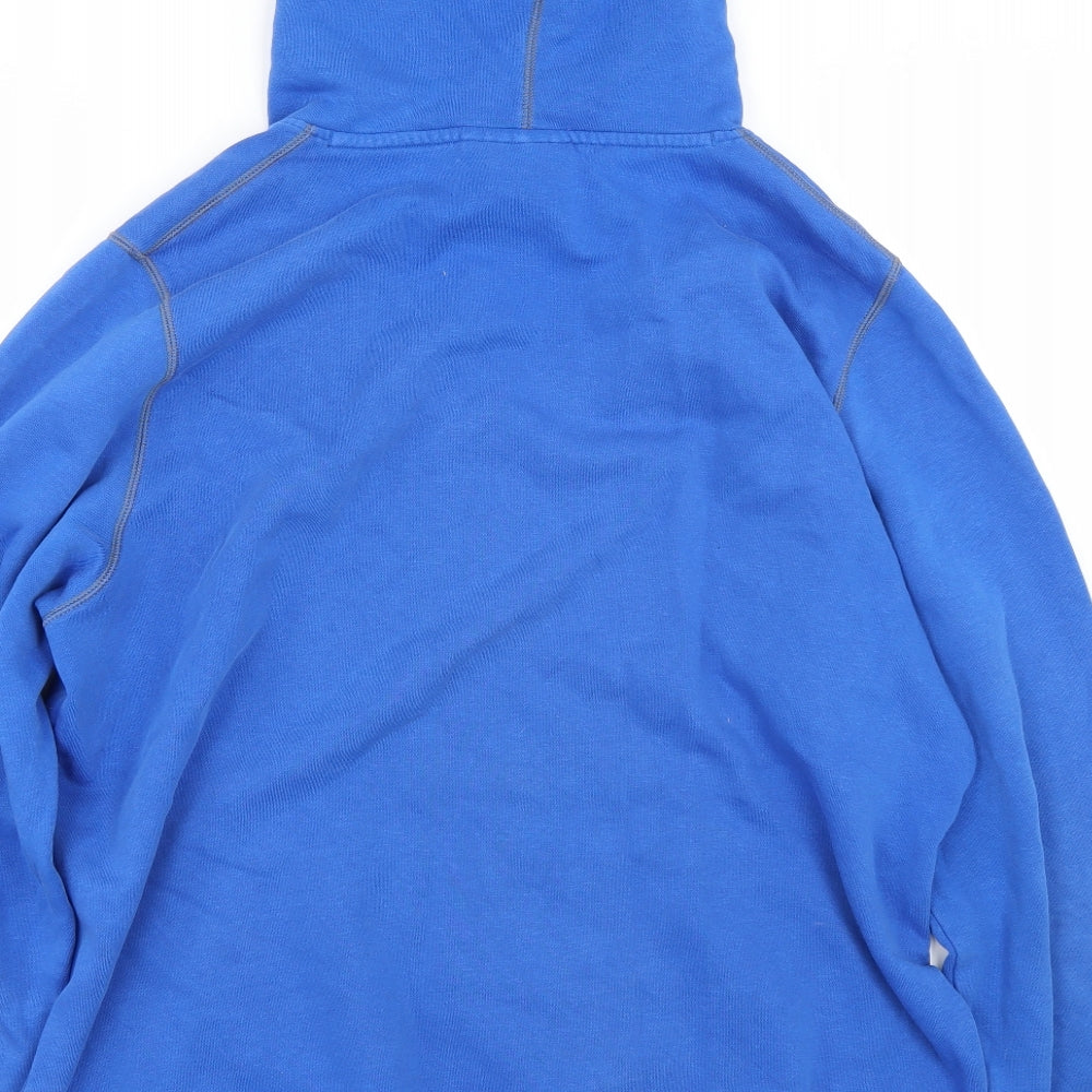 Under armour Mens Blue   Pullover Hoodie Size L