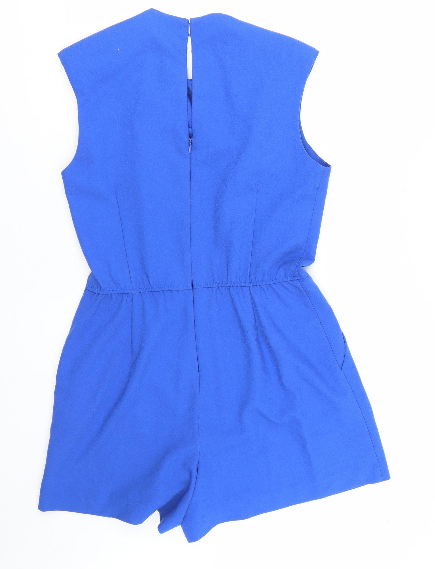 Warehouse Womens Blue   Jumpsuit One-Piece Size 10
