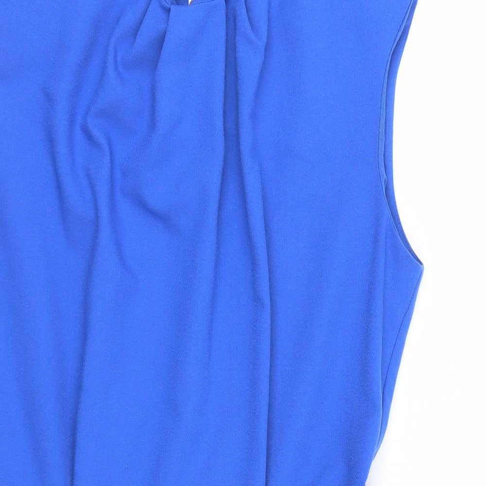 Warehouse Womens Blue   Jumpsuit One-Piece Size 10