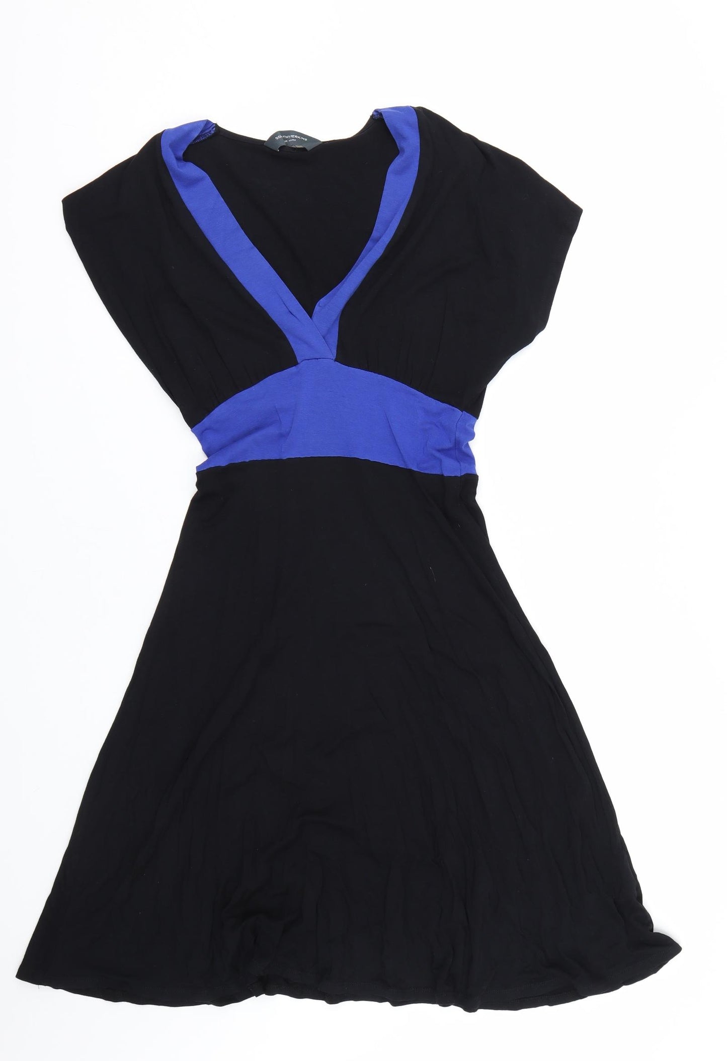 Dorothy Perkins Womens Black   Fit & Flare  Size 12