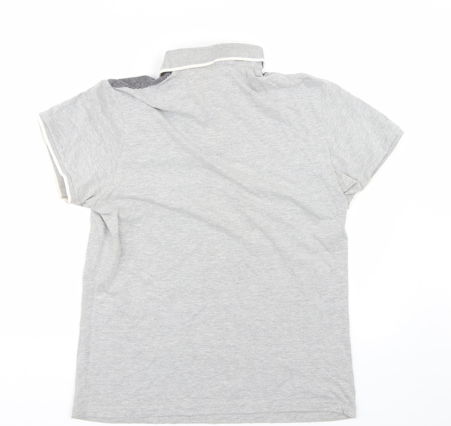 Burton Mens Grey    Polo Size M