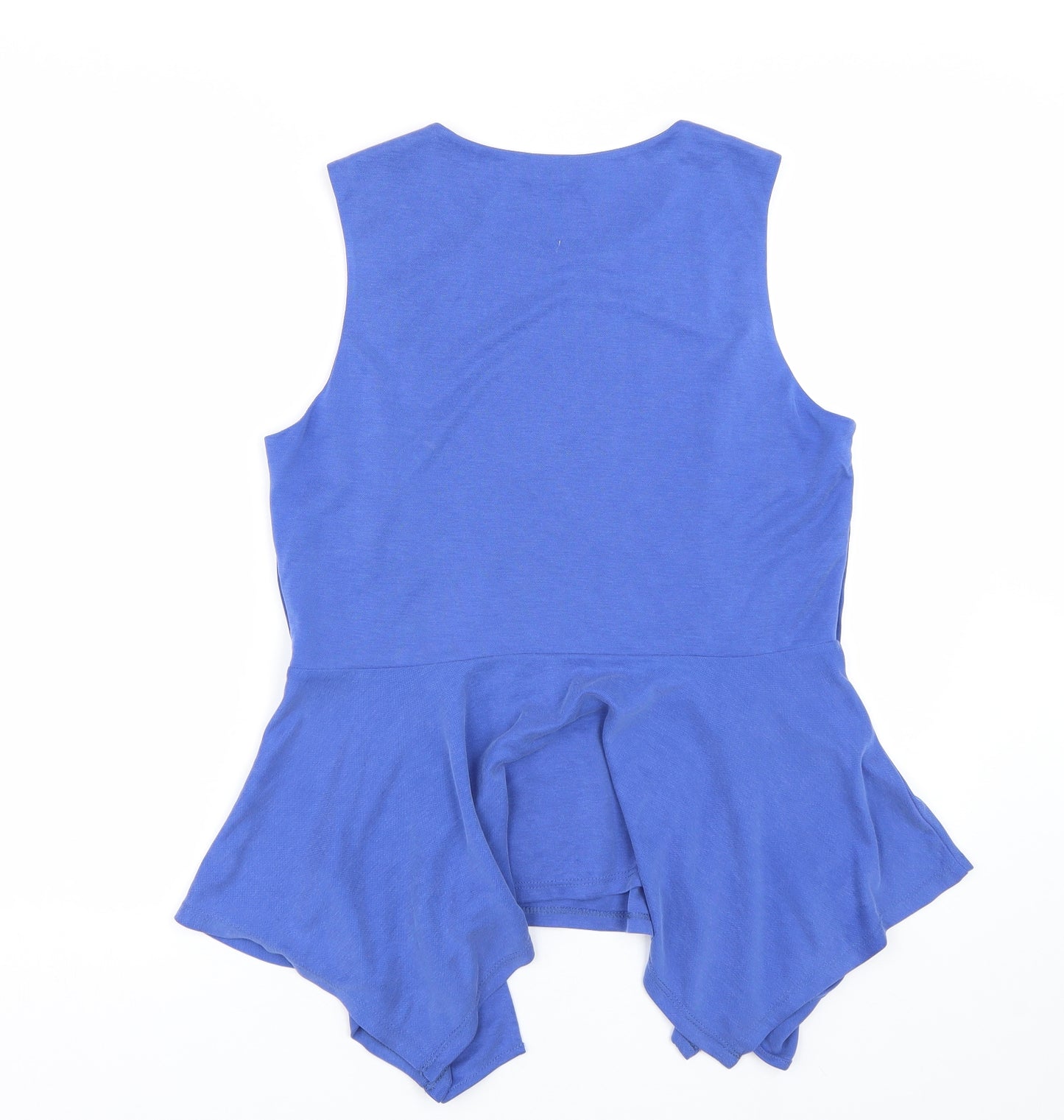 River Island Womens Blue   Basic Tank Size 14