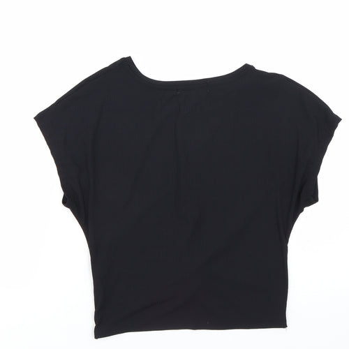 Primark Womens Black   Basic T-Shirt Size 2XS
