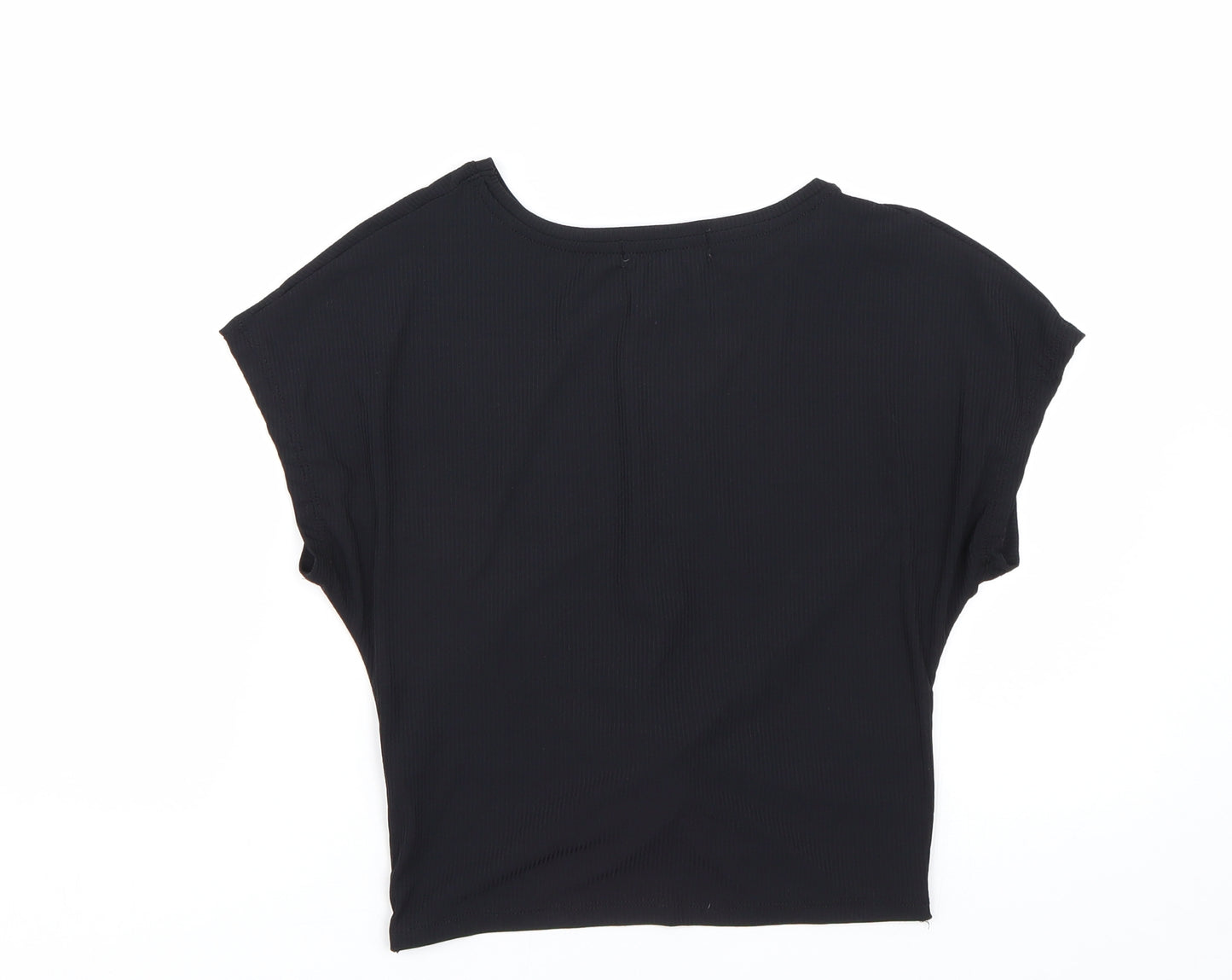 Primark Womens Black   Basic T-Shirt Size 2XS