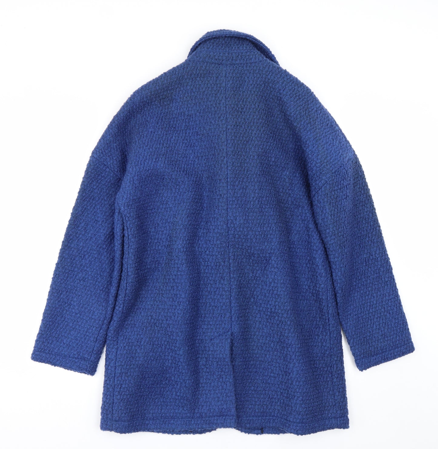 Peacocks Womens Blue   Trench Coat Coat Size 8