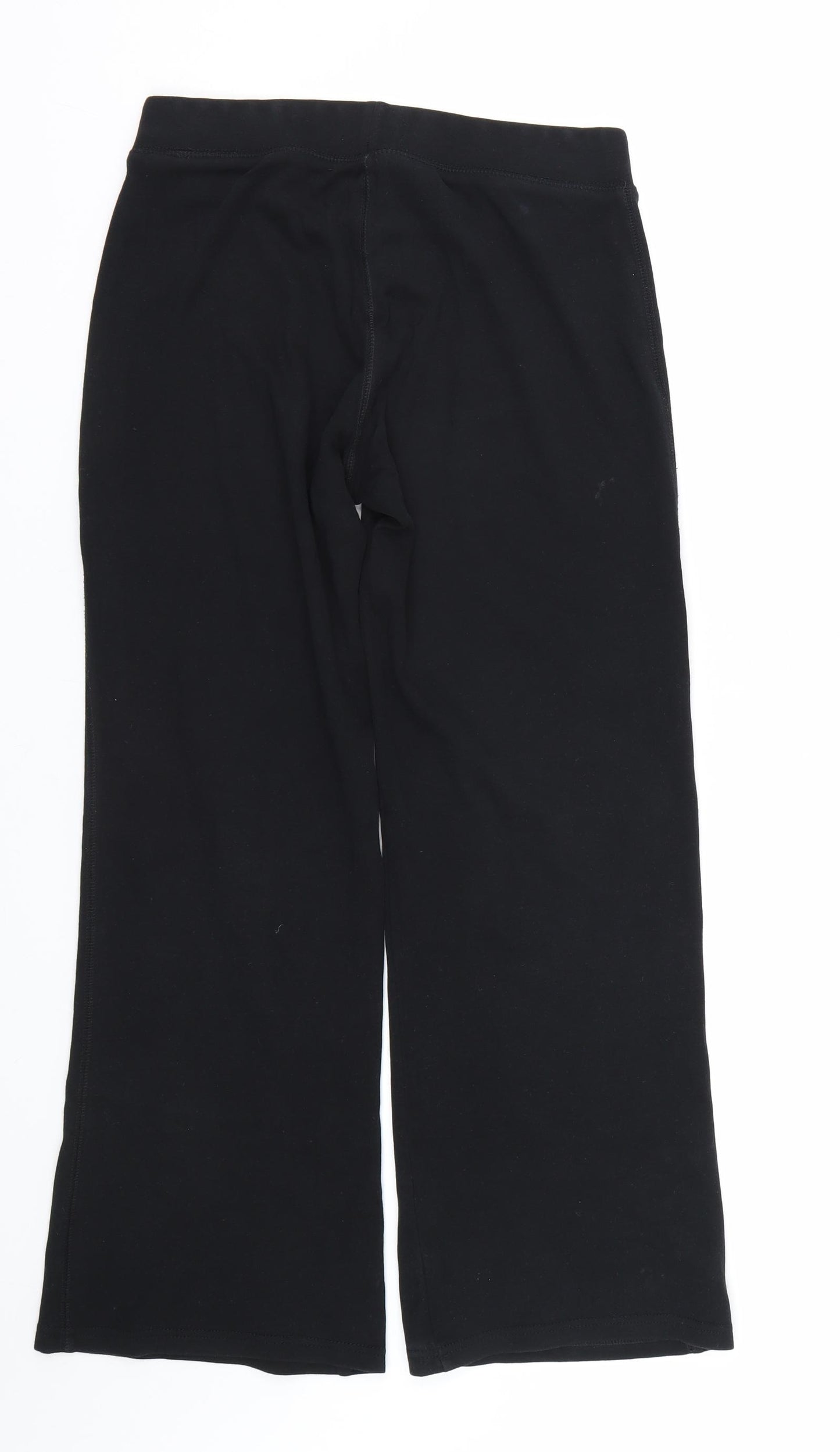 Cherokee Womens Black   Jogger Trousers Size 10 L27 in