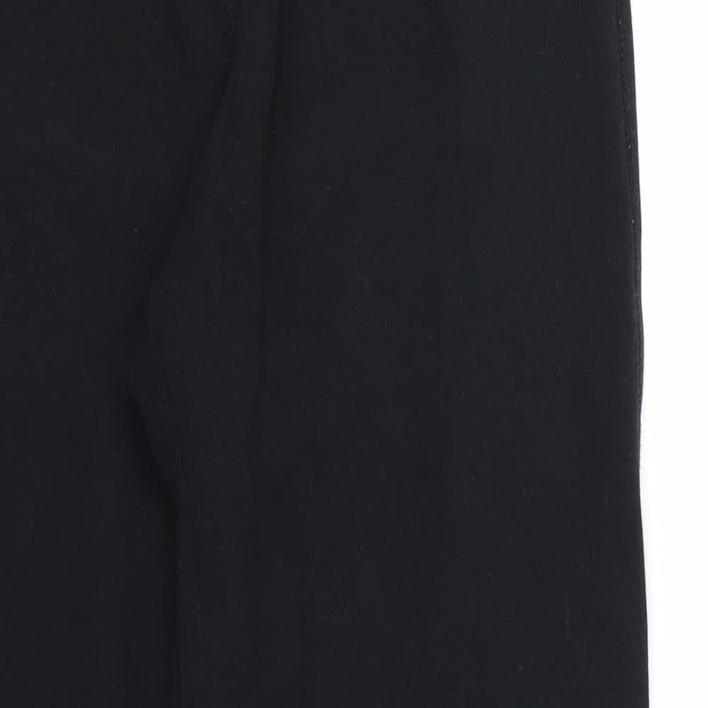 Cherokee Womens Black   Jogger Trousers Size 10 L27 in