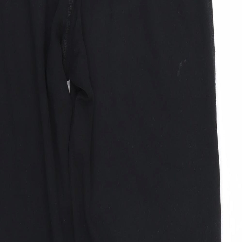 Cherokee Womens Black   Jogger Trousers Size 10 L27 in