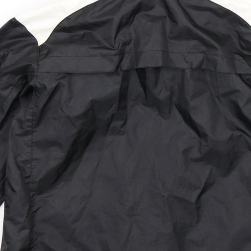Sondico Boys Black   Rain Coat Coat Size 9-10 Years