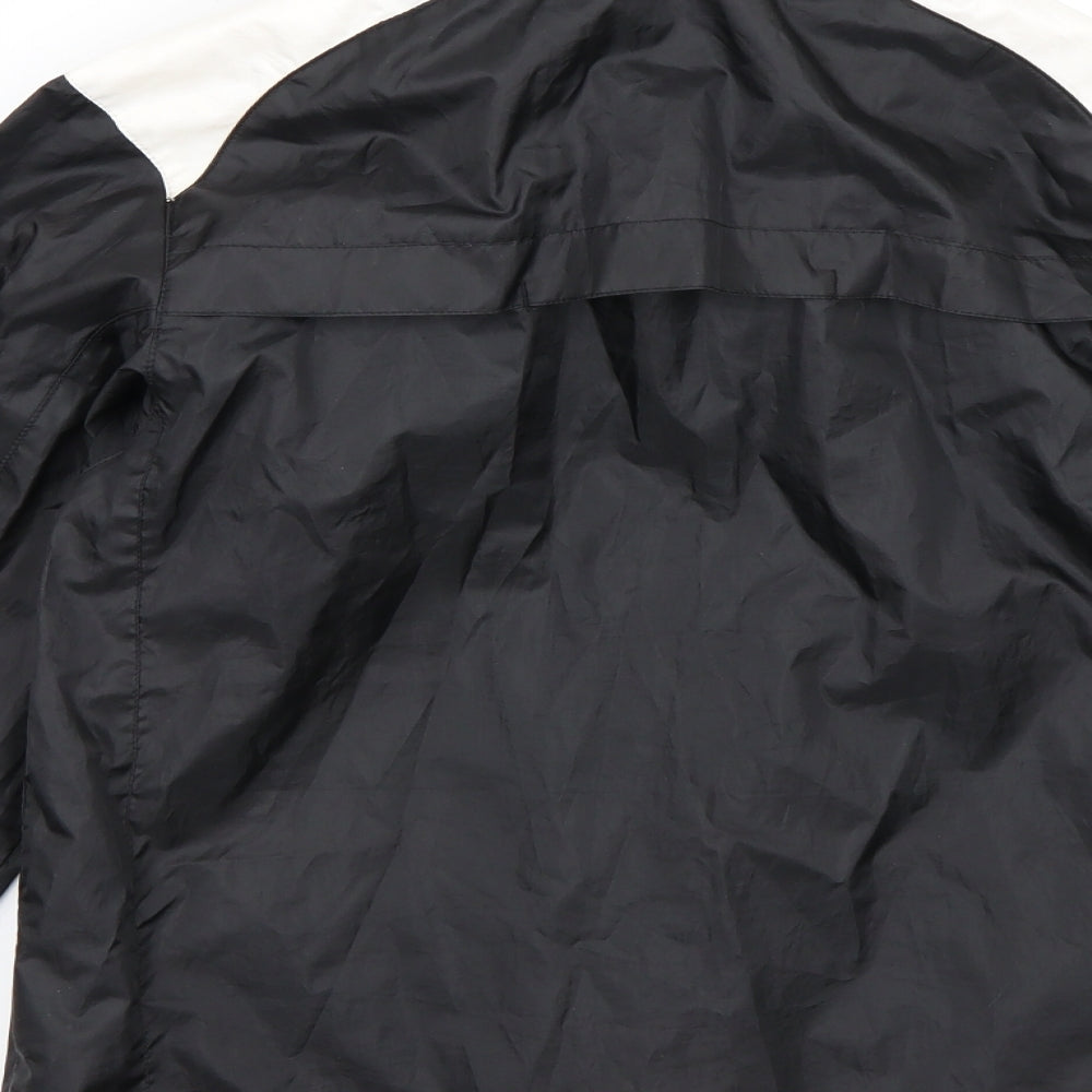 Sondico Boys Black   Rain Coat Coat Size 9-10 Years